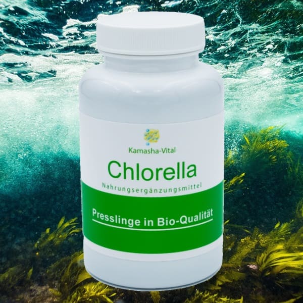 Chlorella bio Presslinge von Kamasha Vital