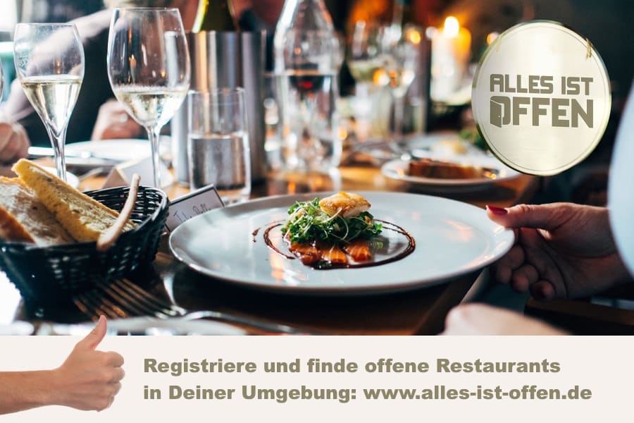 www.alles-ist-offen.de Registriere und finde offene Restaurants in Deiner Umgebung