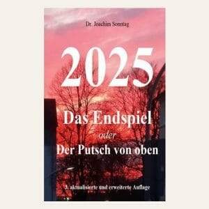 Buch 2025 das Endspiel von Joachim Sonntag