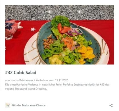 Rezept Cobb Salad
