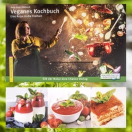 Veganes Kochbuch ISBN 9783948823009