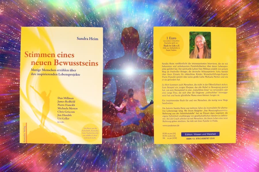Buch Stimmen eines neuen Bewusstsein 978-3-936767-33-9
