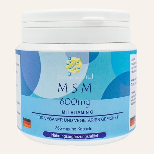 MSM Methylsulfonylmethan, Schwefel für den Körper
