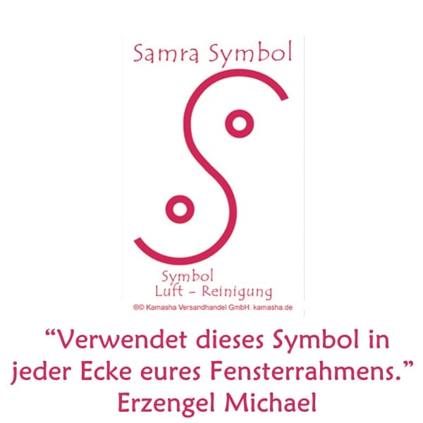 Samra Symbol, Luftreinigung, von Kamasha