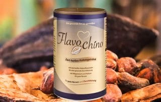 FlavoChino ,das hochwertige Kakaogetränk mit Süßungsmittel Xylit