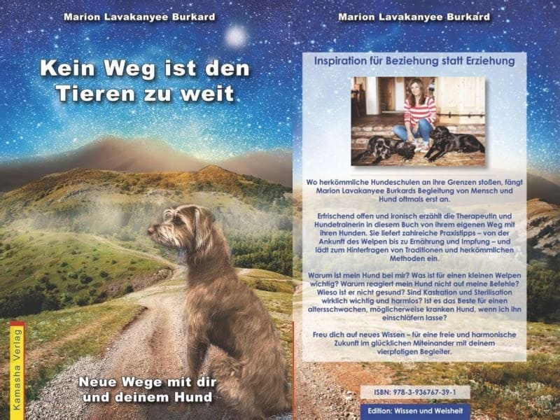 Buch "Kein Weg ist den Tieren zu weit" ISBN 978-3-936767-39-1