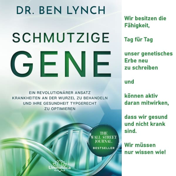 Dr. Ben Lynch Buch Schmutzige Gene ISBN 9783962570422