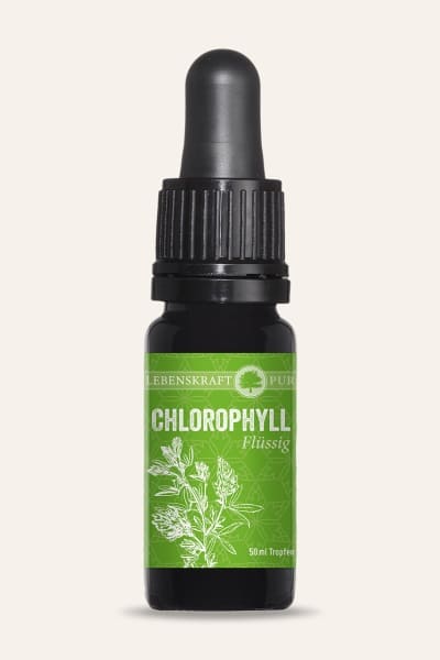 Chlorophyll flüssig von Lebenskraft