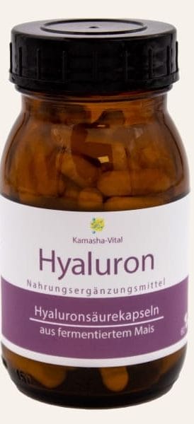 Hyaluron aus fermentiertem Mais von Kamasha Vital