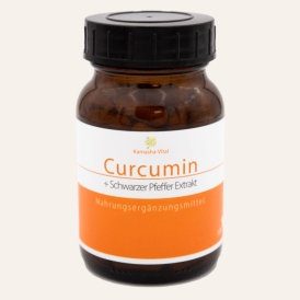 Curcumin + Schwarzer Pfeffer