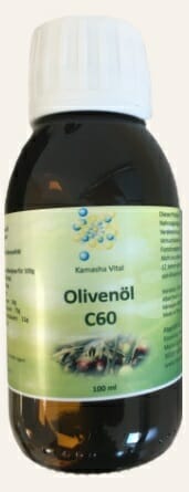 C60 Fulleren Olivenöl Kamasha Vital