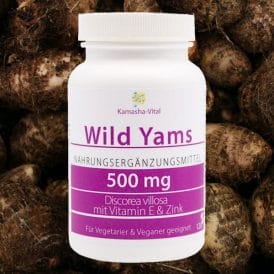 Wild Yams von Kamasha-Vital