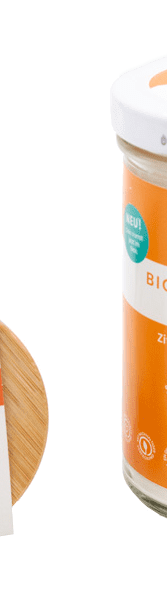 Bio-Zahnpulver zitrone-ingwer-kurkuma