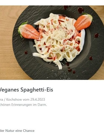 # 87 veganes Spaghetti-Eis