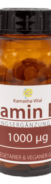 Vitamin B12 von Kamasha Vital