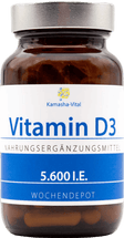 Vitamin D3 Kamasha Vital