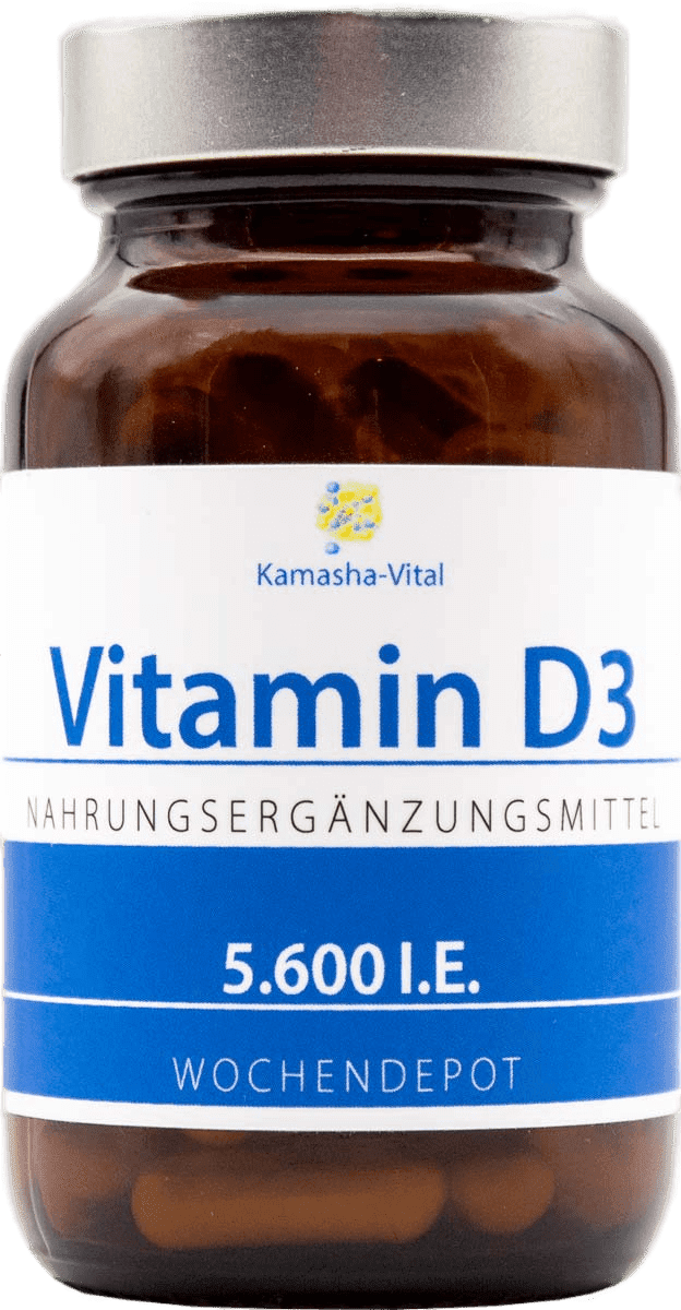 Vitamin D3 Kamasha Vital