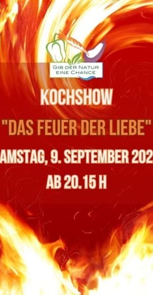 Kochshow 9 September 2023