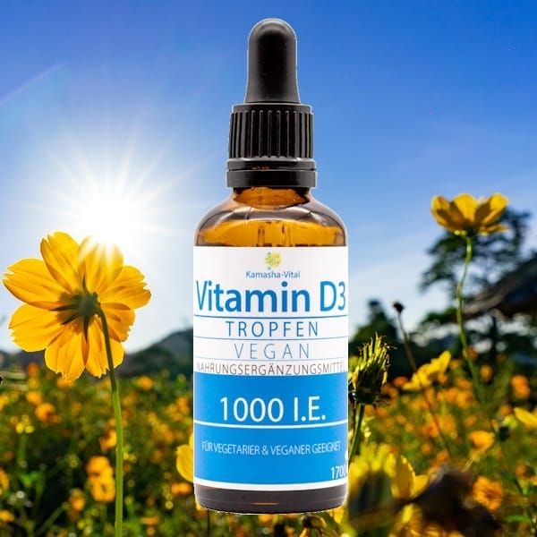 Vitamin D3 Kamasha_Vital 1000 Tropfen